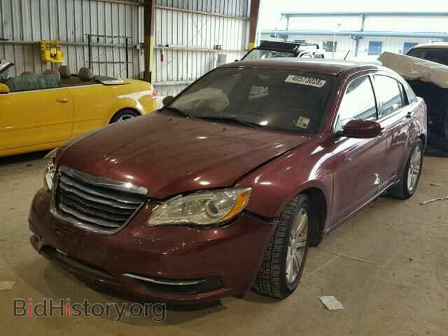 2013 CHRYSLER 200 - VIN: 1C3CCBAB1DN697904 - Фото 2