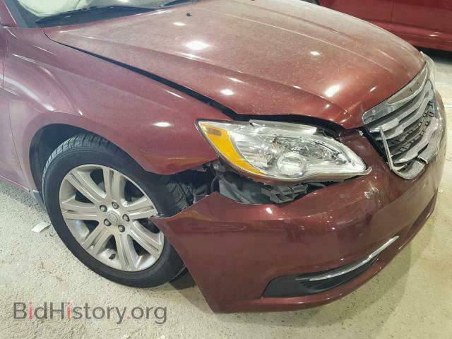 2013 CHRYSLER 200 - VIN: 1C3CCBAB1DN697904 - Фото 9