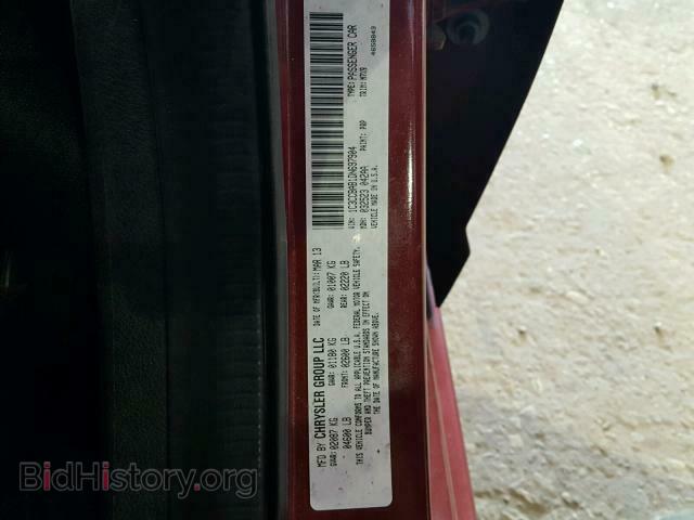2013 CHRYSLER 200 - VIN: 1C3CCBAB1DN697904 - Фото 10