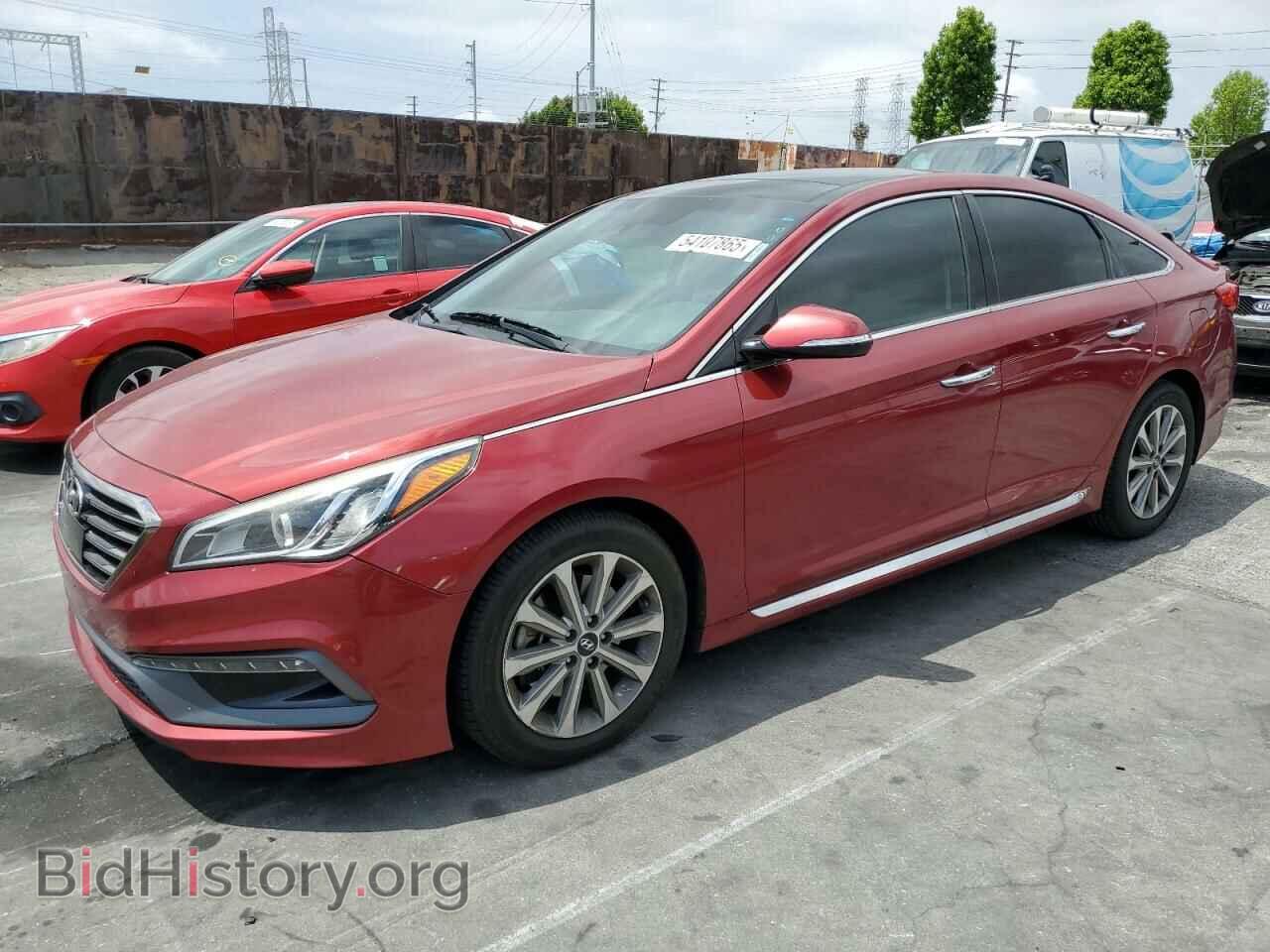 Фотография 5NPE34AF5GH318748 - HYUNDAI SONATA 2016