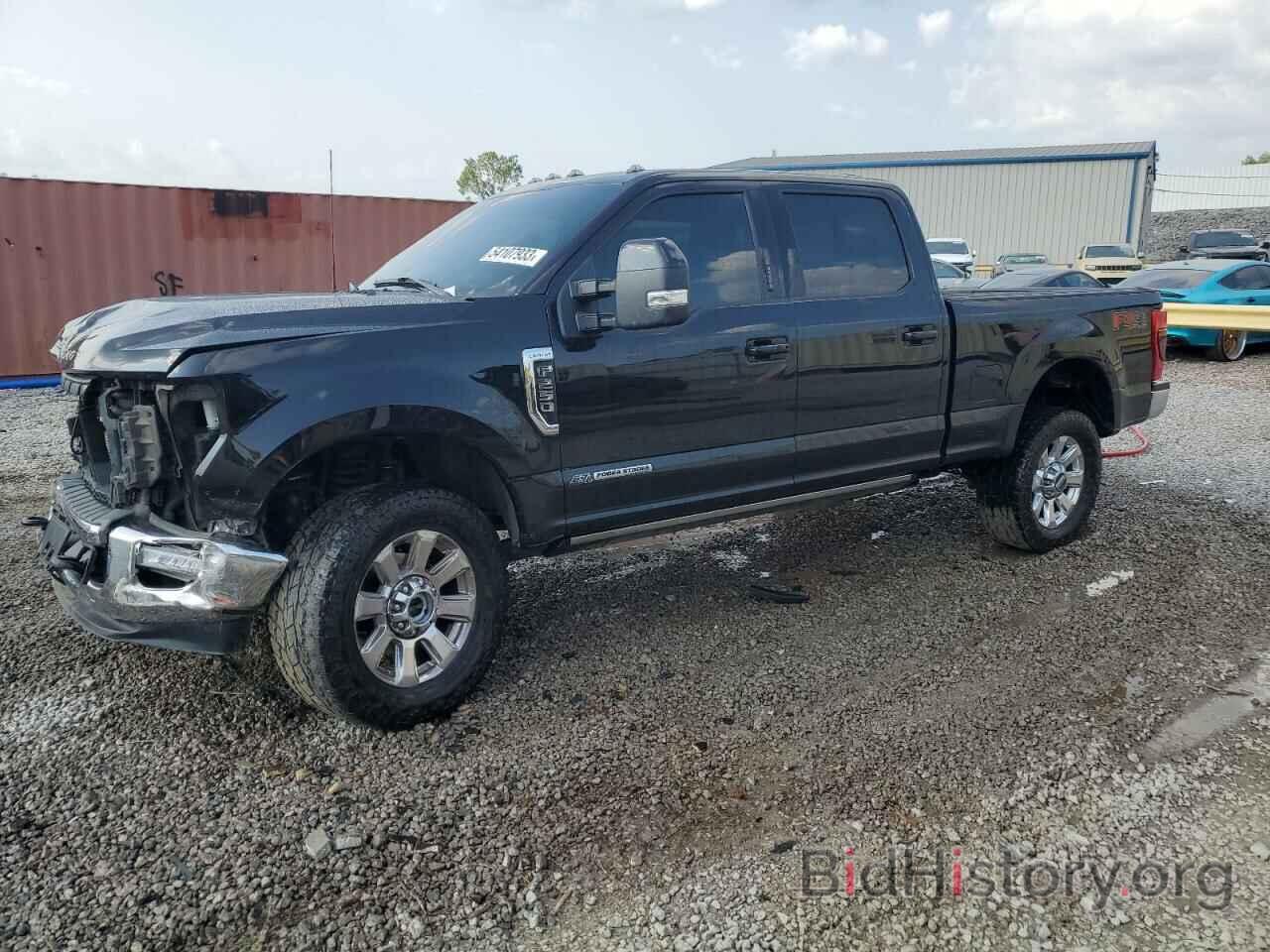 Photo 1FT7W2BT8NEE31650 - FORD F250 2022