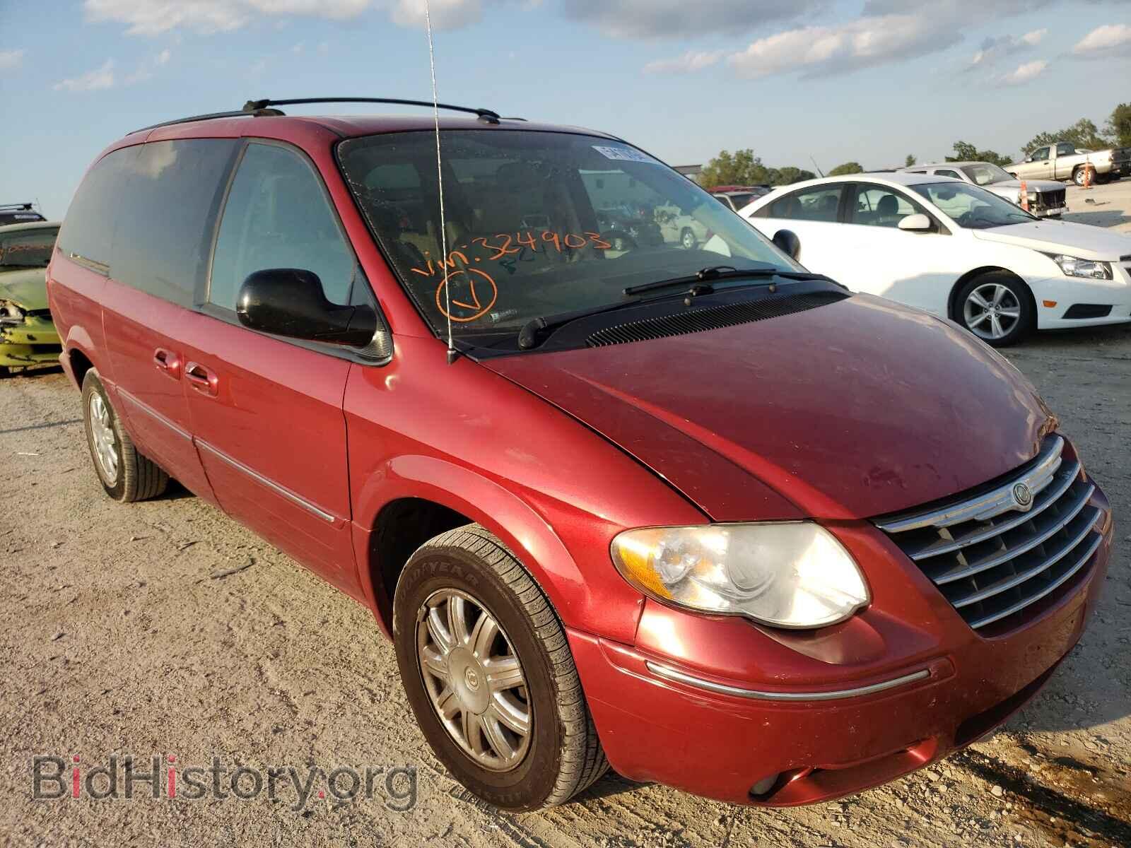 Photo 2A4GP64L07R324903 - CHRYSLER MINIVAN 2007