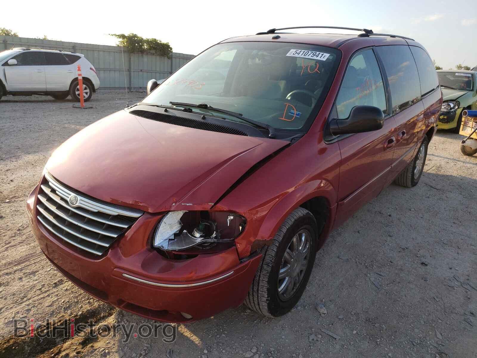 2007 CHRYSLER MINIVAN - VIN: 2A4GP64L07R324903 - Photo 2