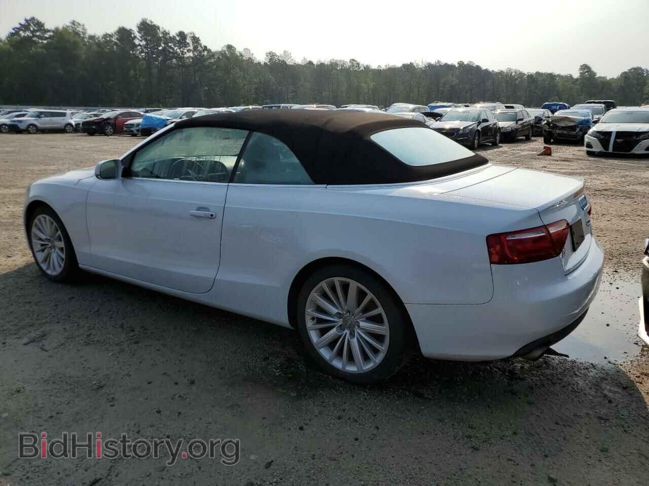 2012 AUDI A5 - VIN: WAUCFAFH7CN008907 - Photo 2