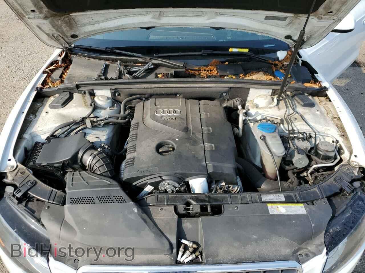 2012 AUDI A5 - VIN: WAUCFAFH7CN008907 - Photo 11