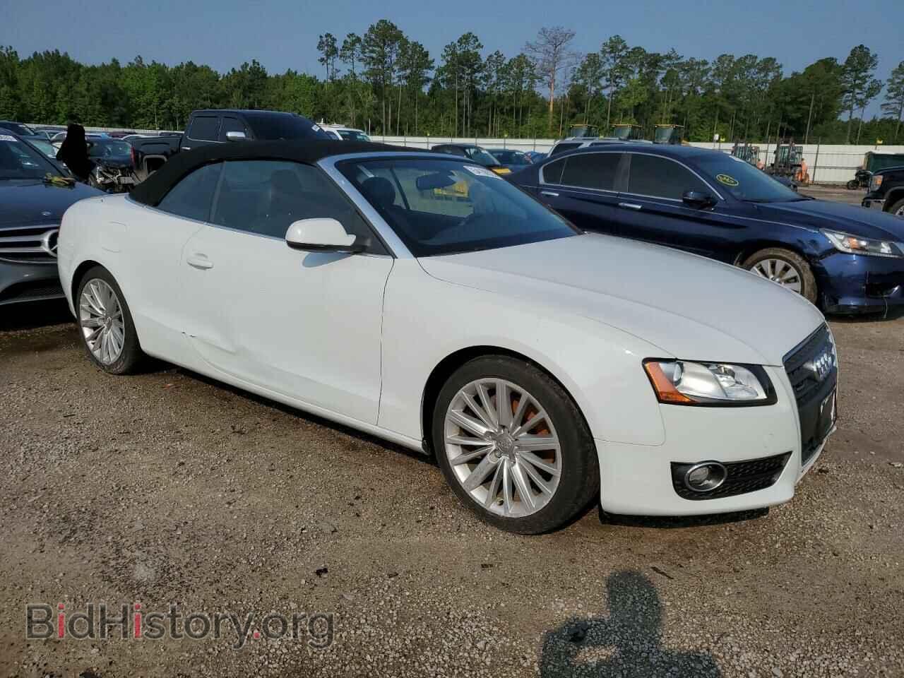 2012 AUDI A5 - VIN: WAUCFAFH7CN008907 - Photo 4