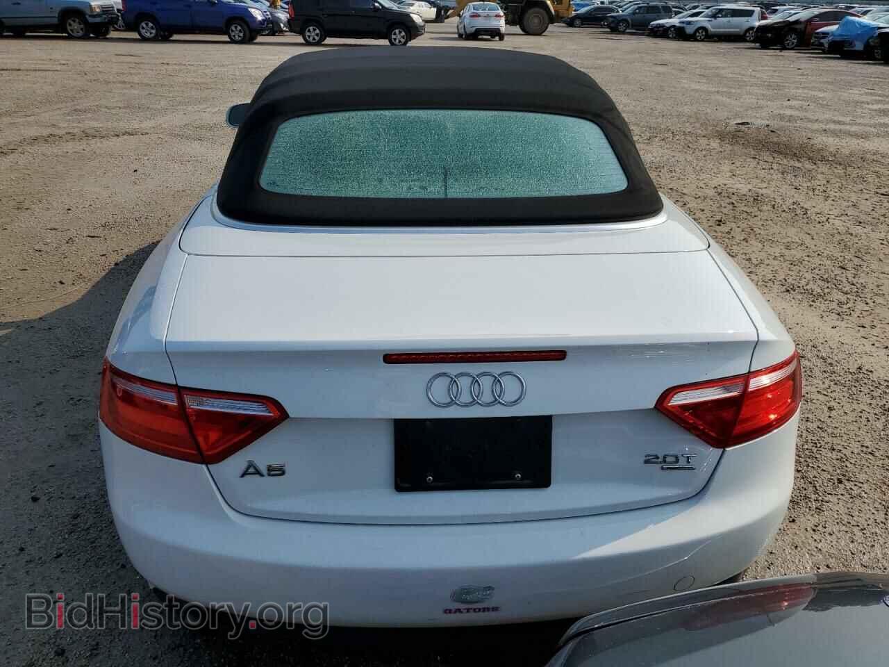 2012 AUDI A5 - VIN: WAUCFAFH7CN008907 - Photo 6