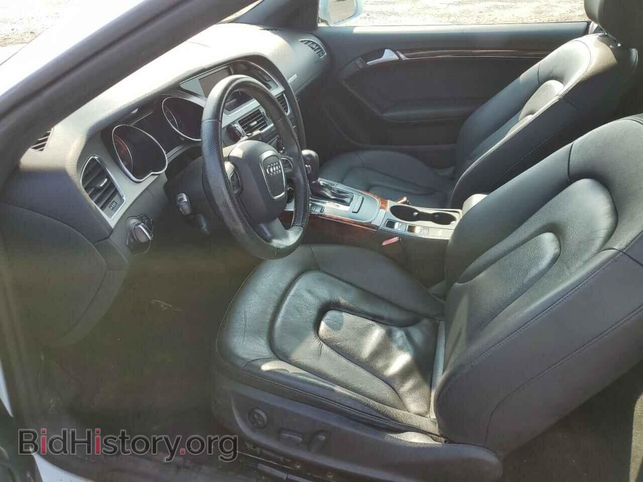 2012 AUDI A5 - VIN: WAUCFAFH7CN008907 - Photo 7