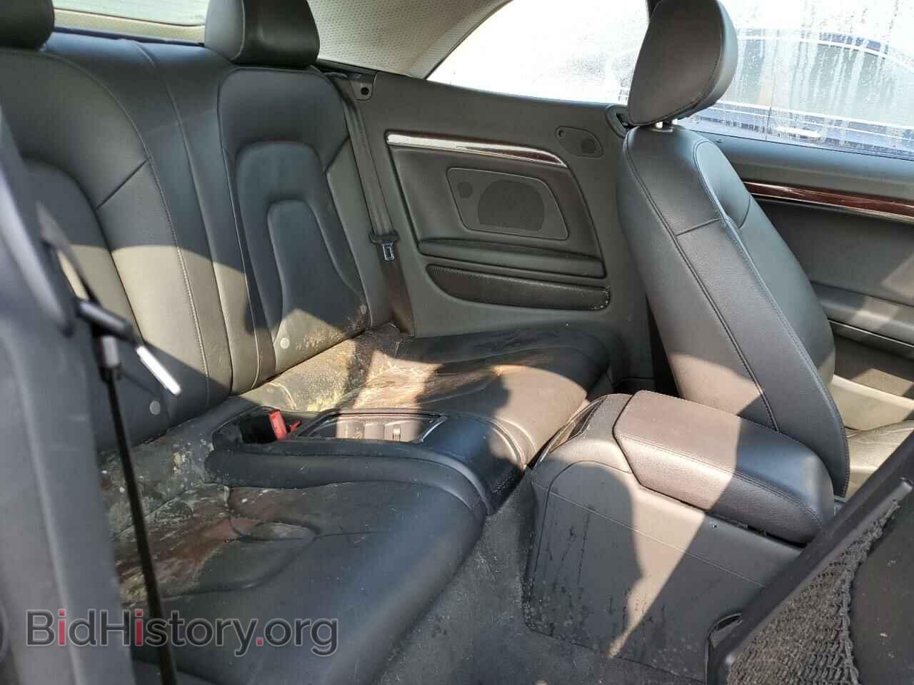 2012 AUDI A5 - VIN: WAUCFAFH7CN008907 - Photo 10