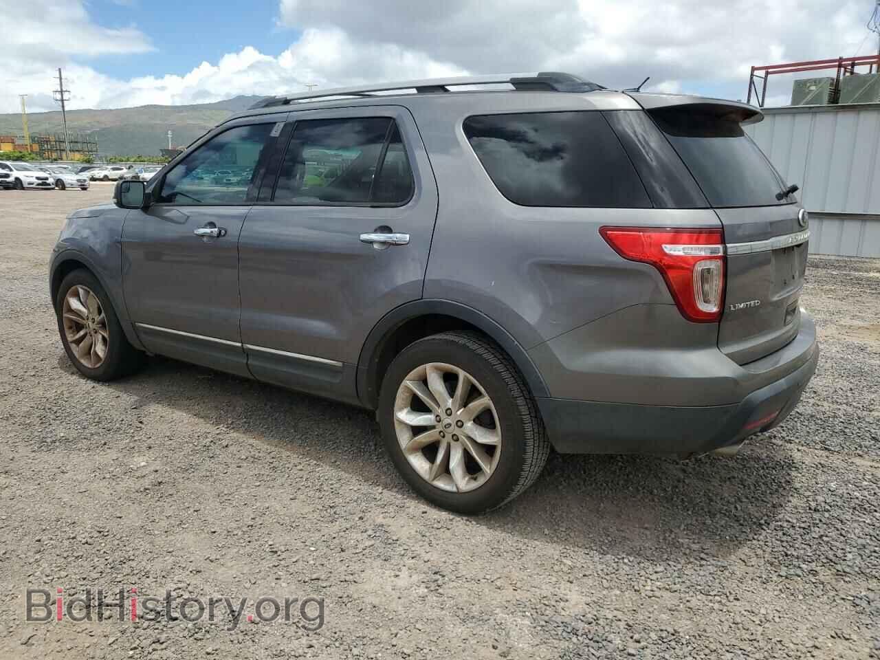 2013 FORD EXPLORER - VIN: 1FM5K7F95DGC35081 - Фото 2