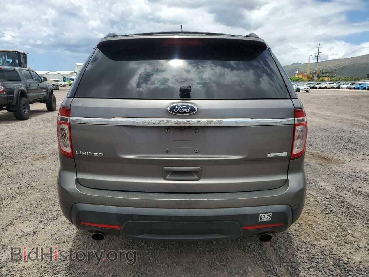 2013 FORD EXPLORER - VIN: 1FM5K7F95DGC35081 - Фото 6