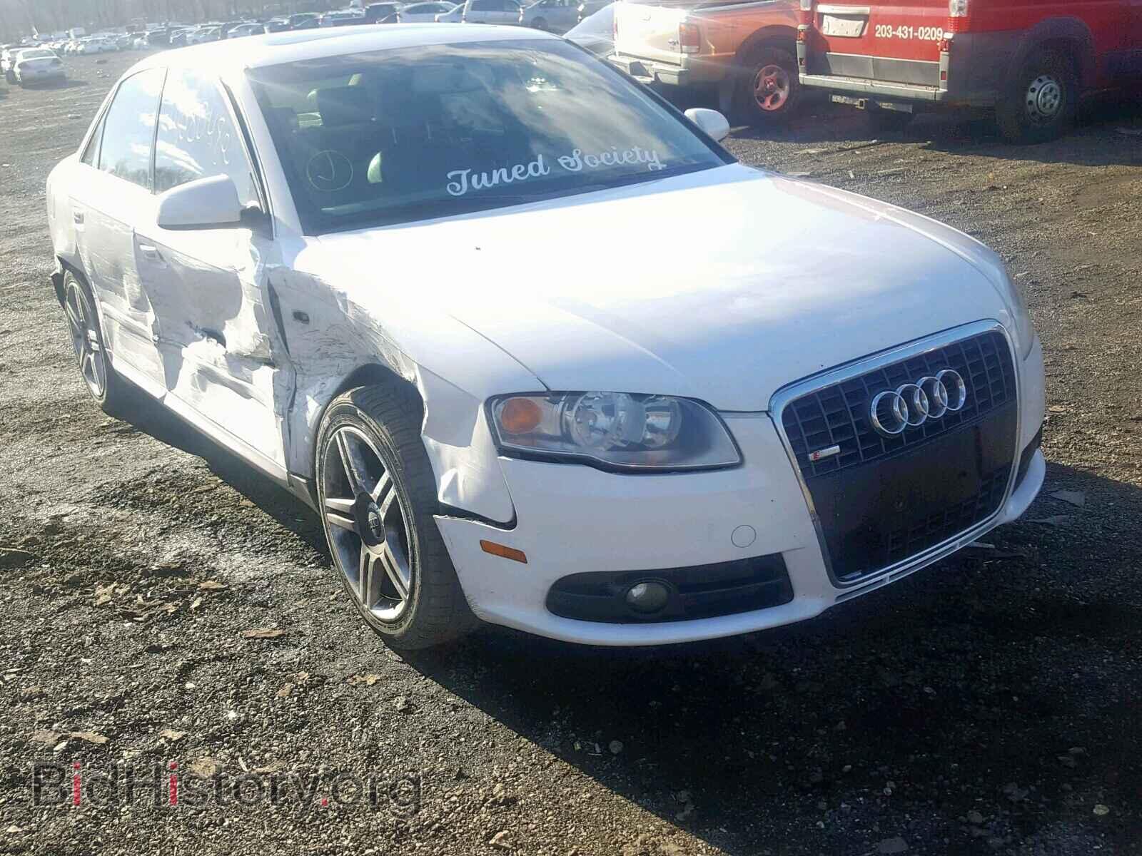 Фотография WAUDF78E48A101148 - AUDI A4 2008