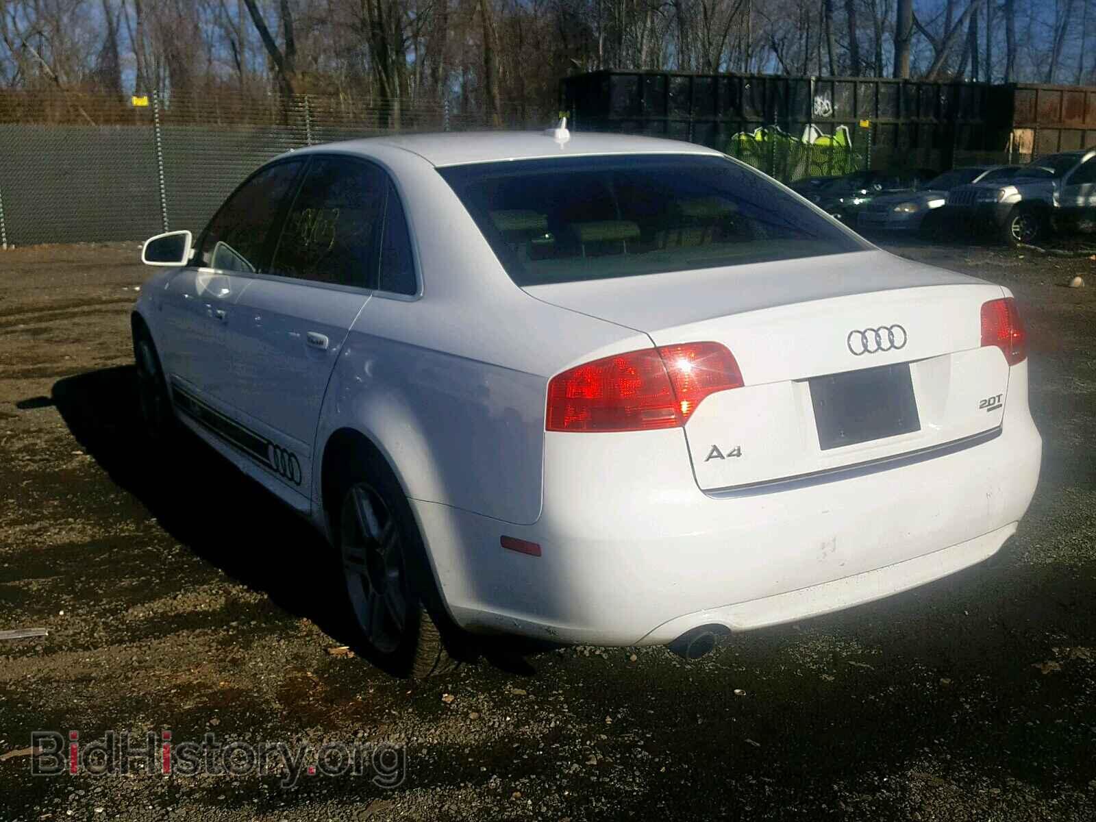 2008 AUDI A4 - VIN: WAUDF78E48A101148 - Фото 3