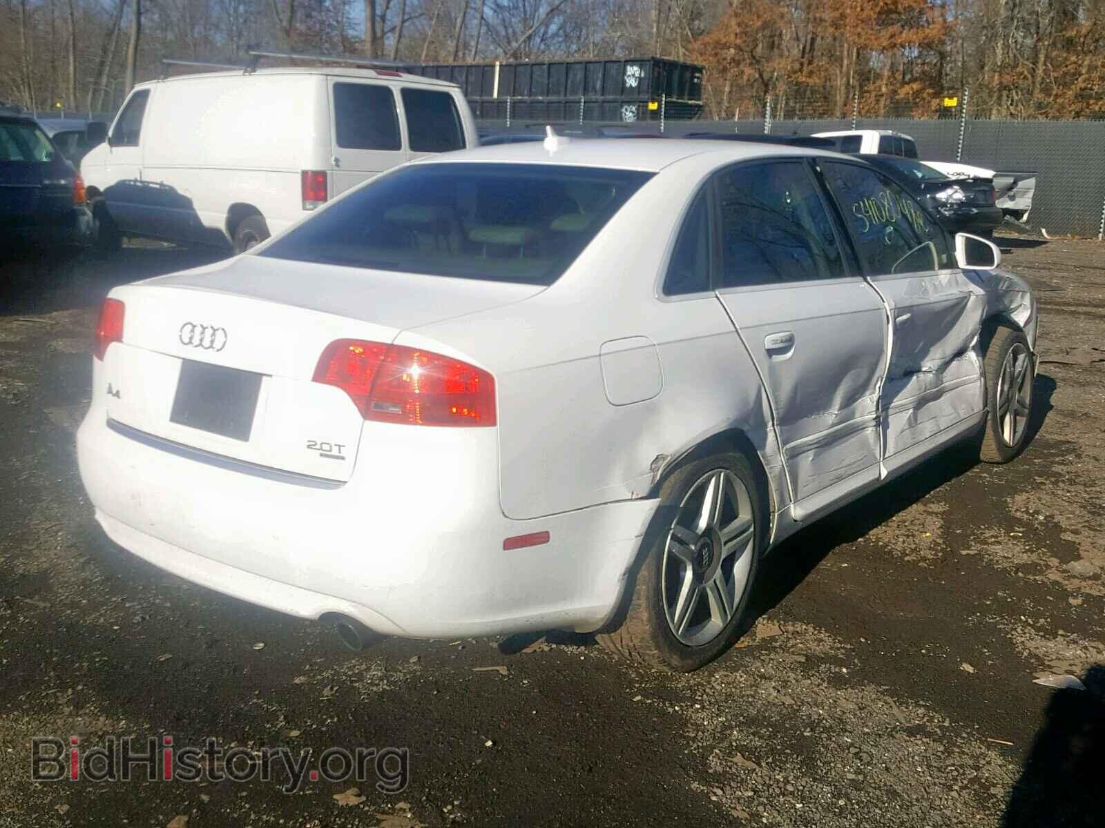 2008 AUDI A4 - VIN: WAUDF78E48A101148 - Фото 4