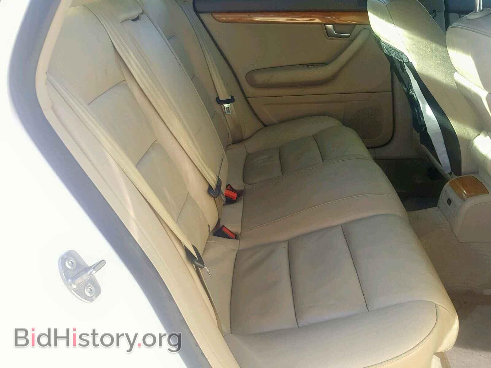 2008 AUDI A4 - VIN: WAUDF78E48A101148 - Фото 6
