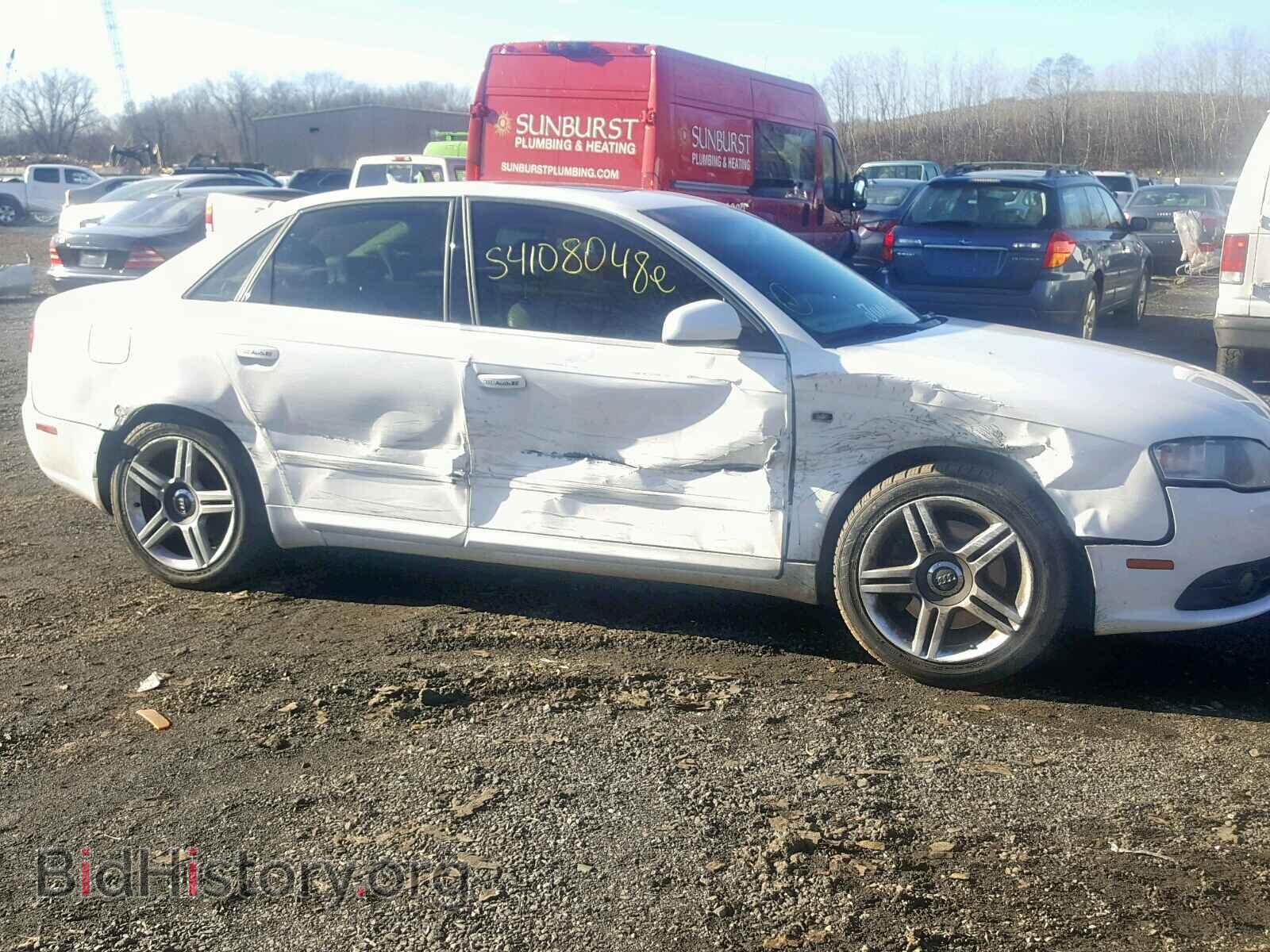 2008 AUDI A4 - VIN: WAUDF78E48A101148 - Фото 9