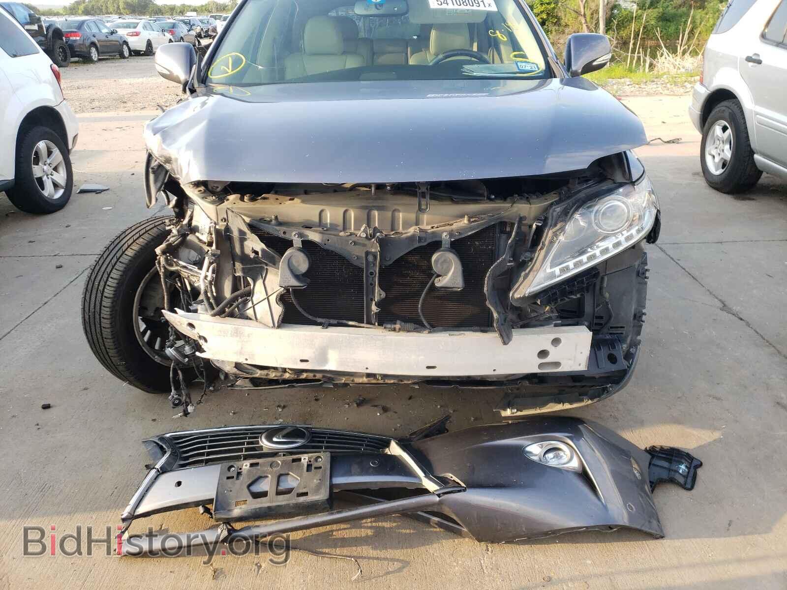 2015 LEXUS RX350 - VIN: 2T2ZK1BA2FC155222 - Фото 9