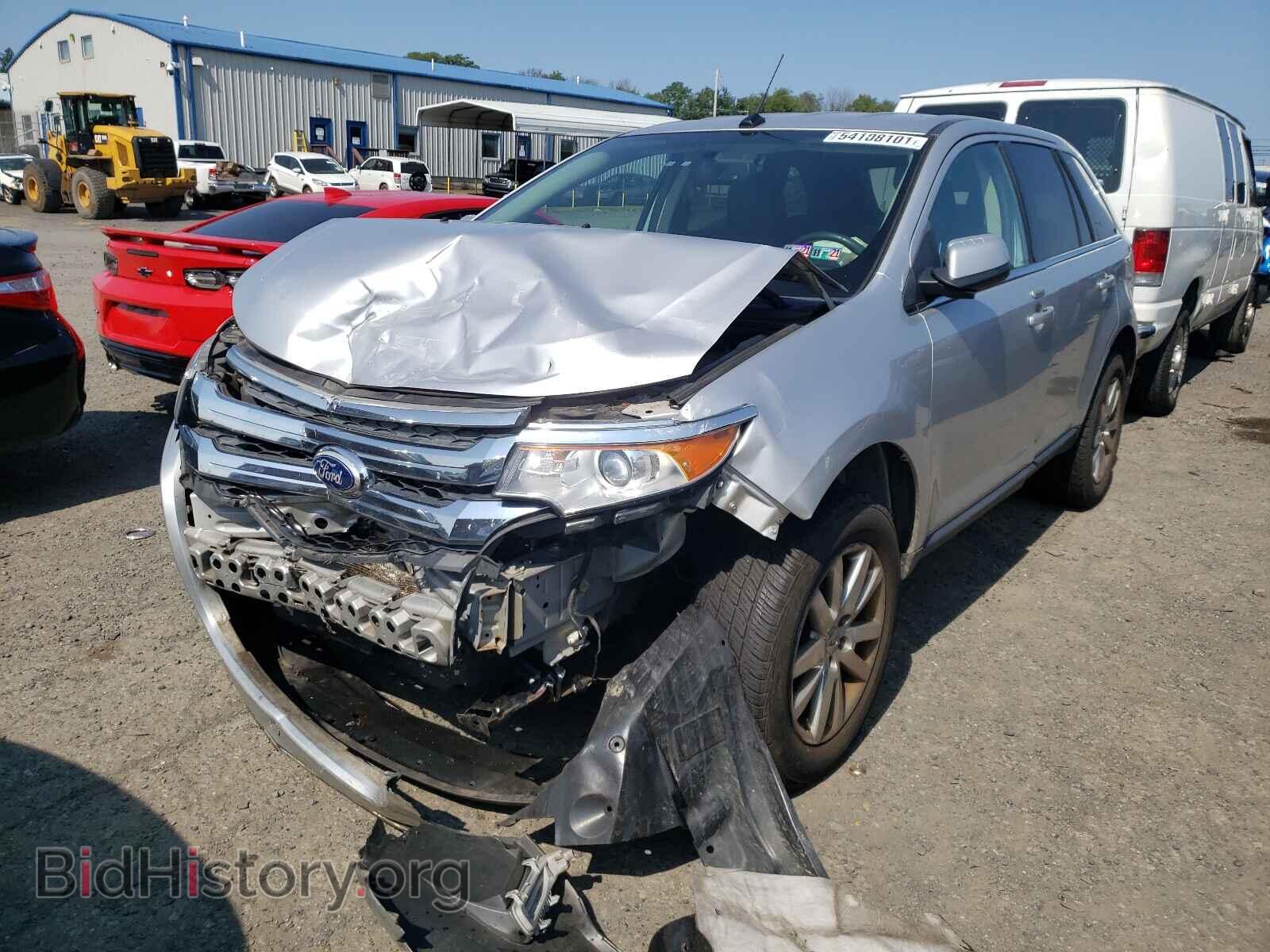 2014 FORD EDGE - VIN: 2FMDK4KC7EBA50826 - Фото 2