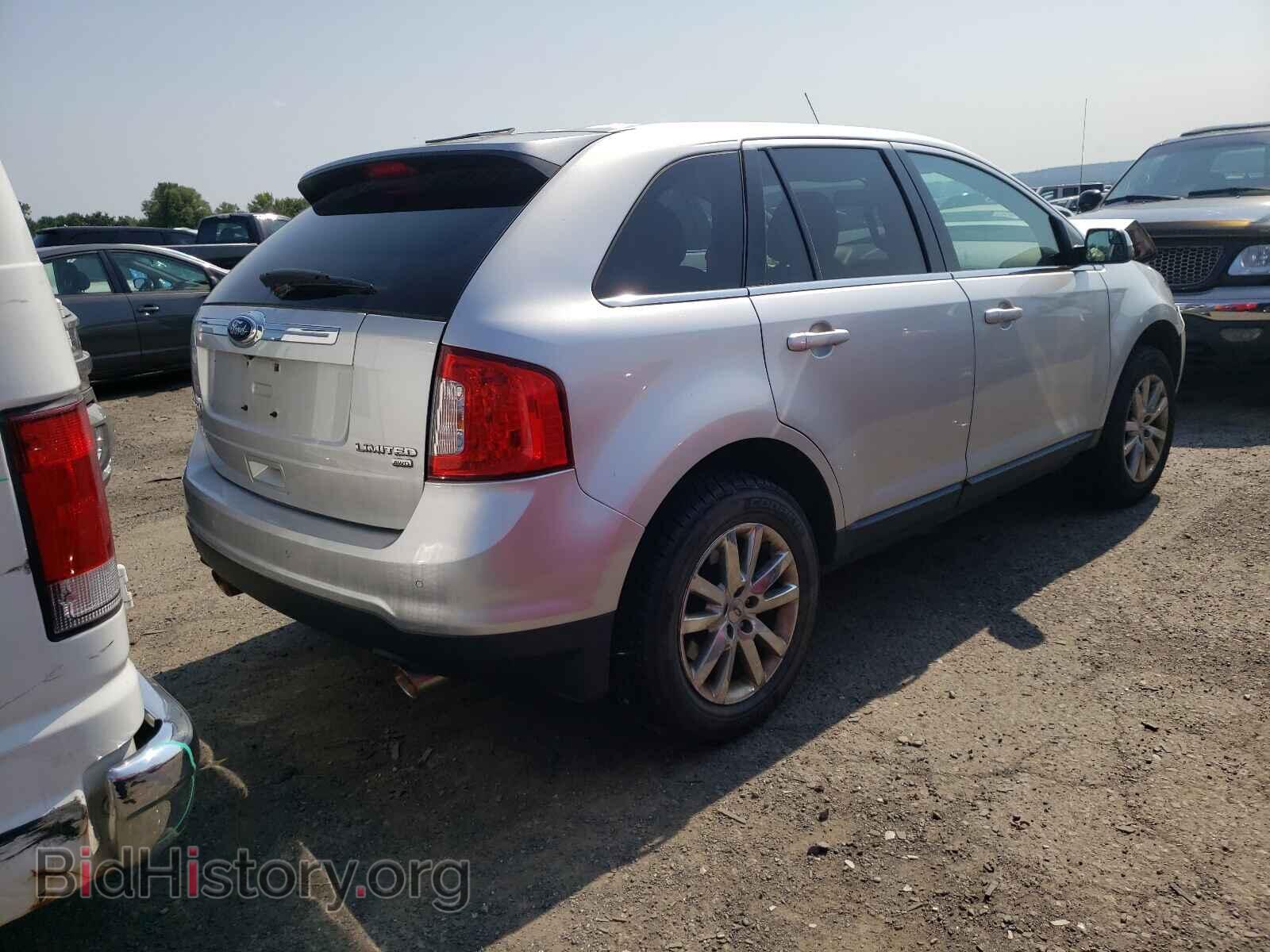 2014 FORD EDGE - VIN: 2FMDK4KC7EBA50826 - Фото 4