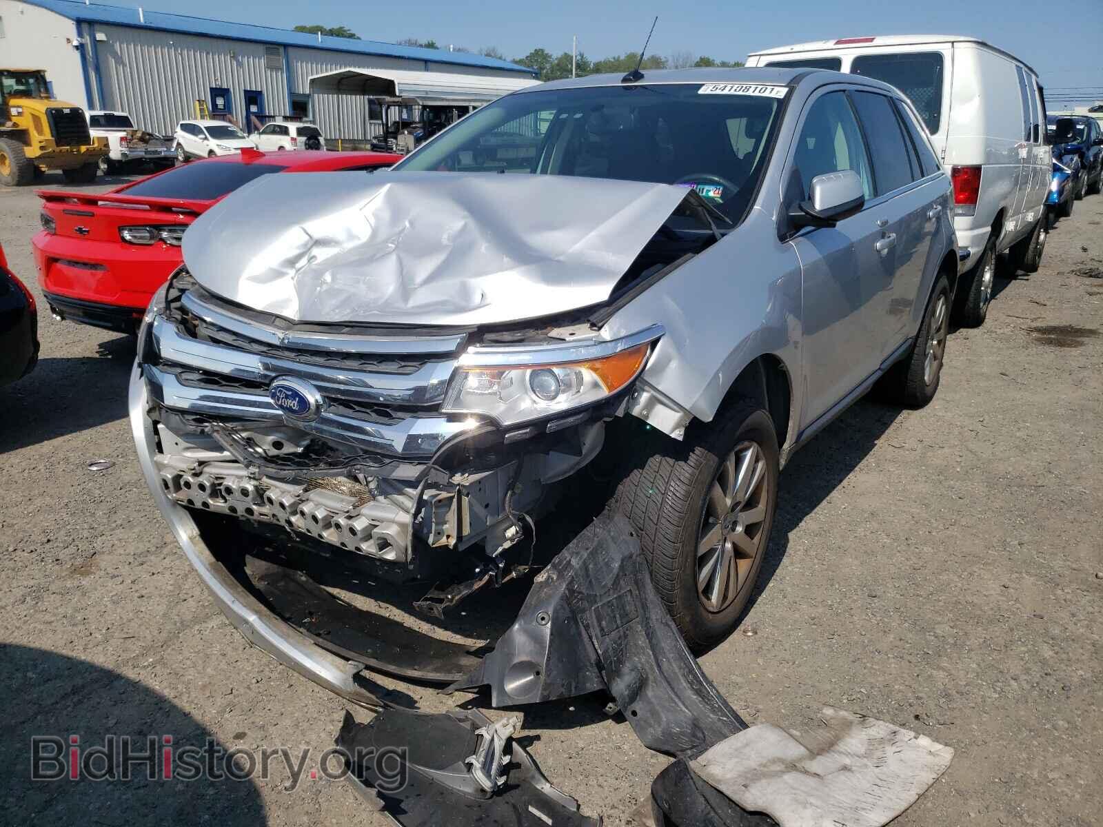 2014 FORD EDGE - VIN: 2FMDK4KC7EBA50826 - Фото 9