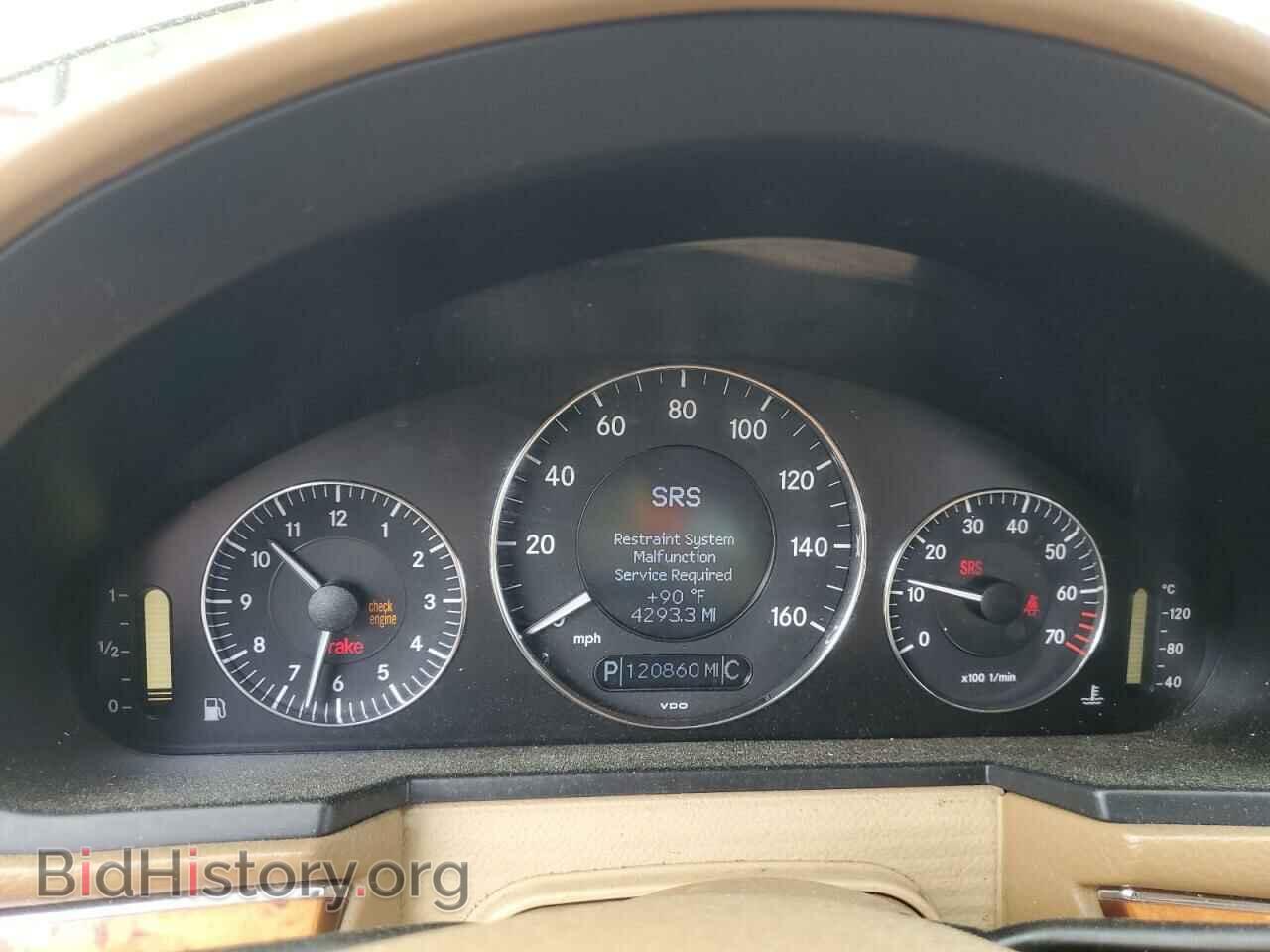 2009 MERCEDES-BENZ E-CLASS - VIN: WDBUF87X99B415478 - Фото 9