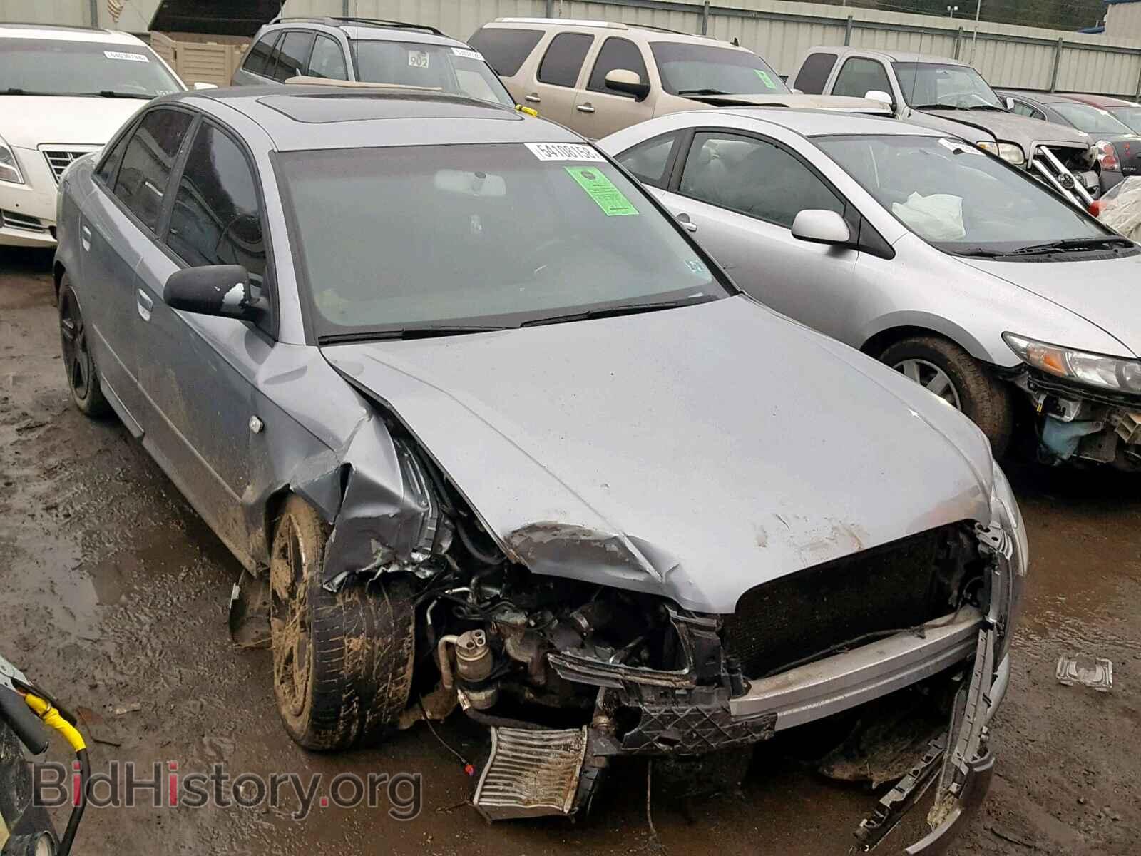 Фотография WAUDF78E28A101875 - AUDI A4 2008