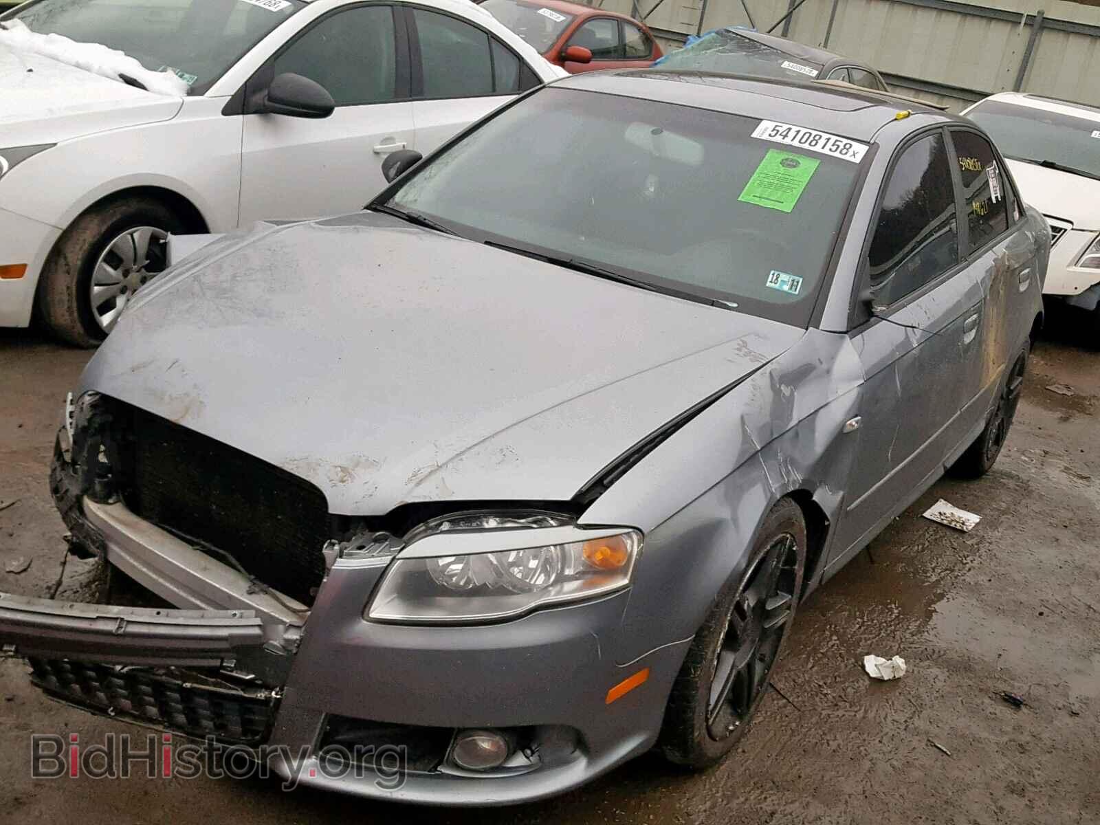 2008 AUDI A4 - VIN: WAUDF78E28A101875 - Фото 2