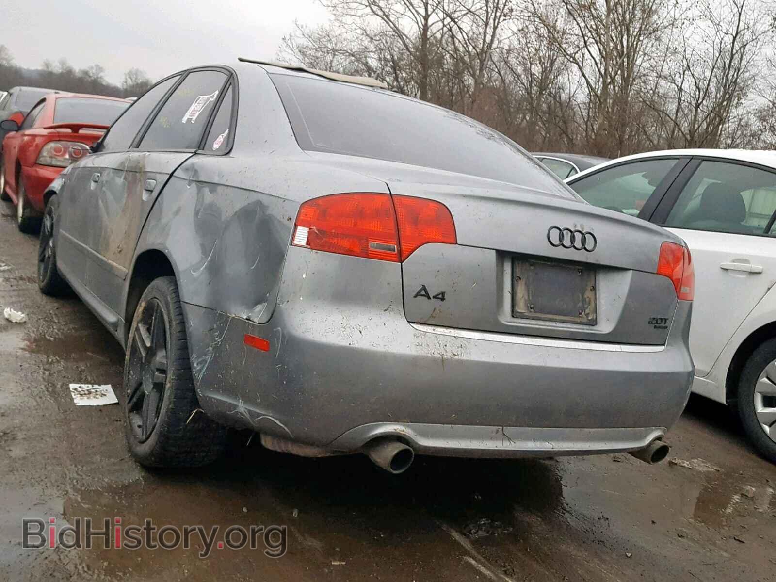 2008 AUDI A4 - VIN: WAUDF78E28A101875 - Фото 3