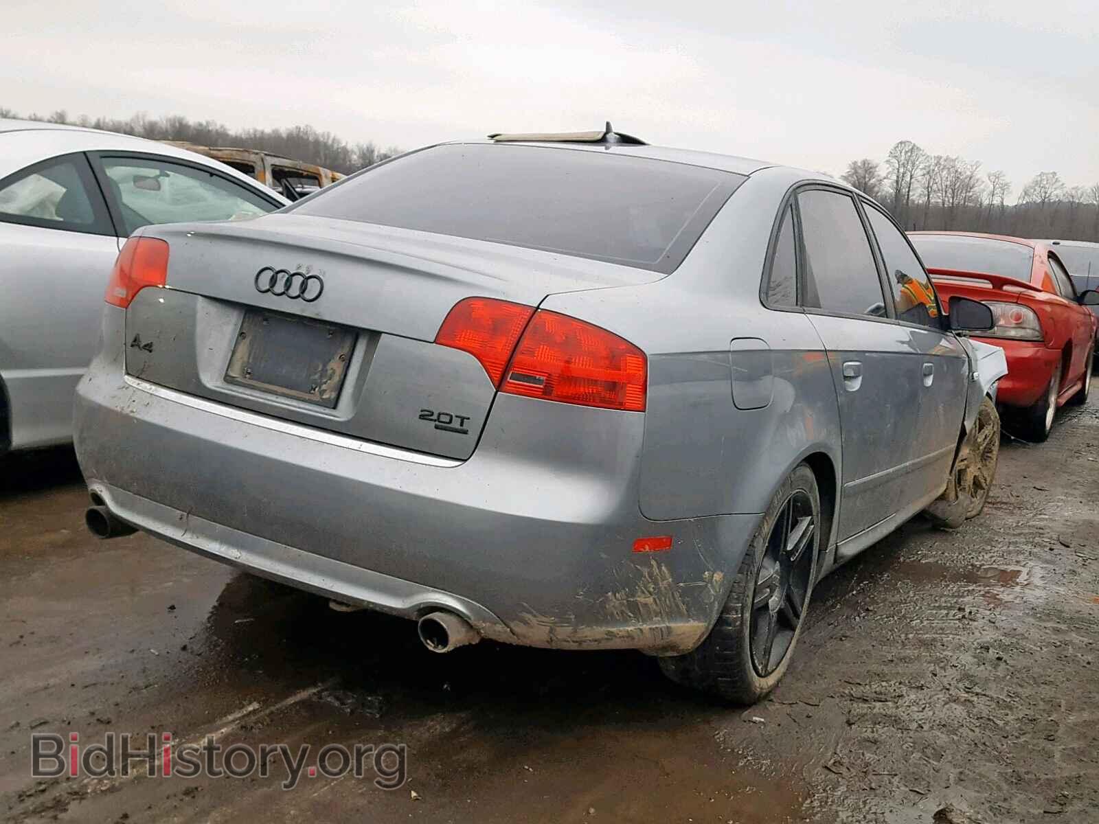 2008 AUDI A4 - VIN: WAUDF78E28A101875 - Фото 4