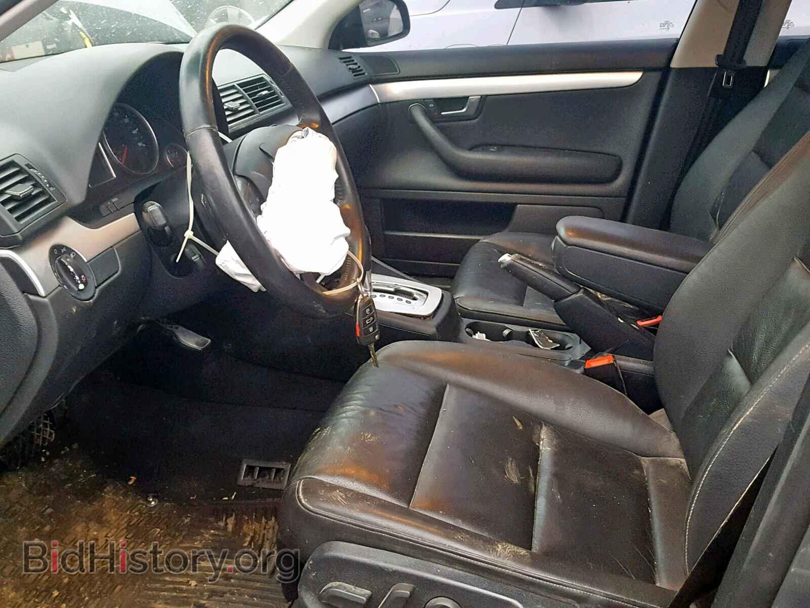 2008 AUDI A4 - VIN: WAUDF78E28A101875 - Фото 5