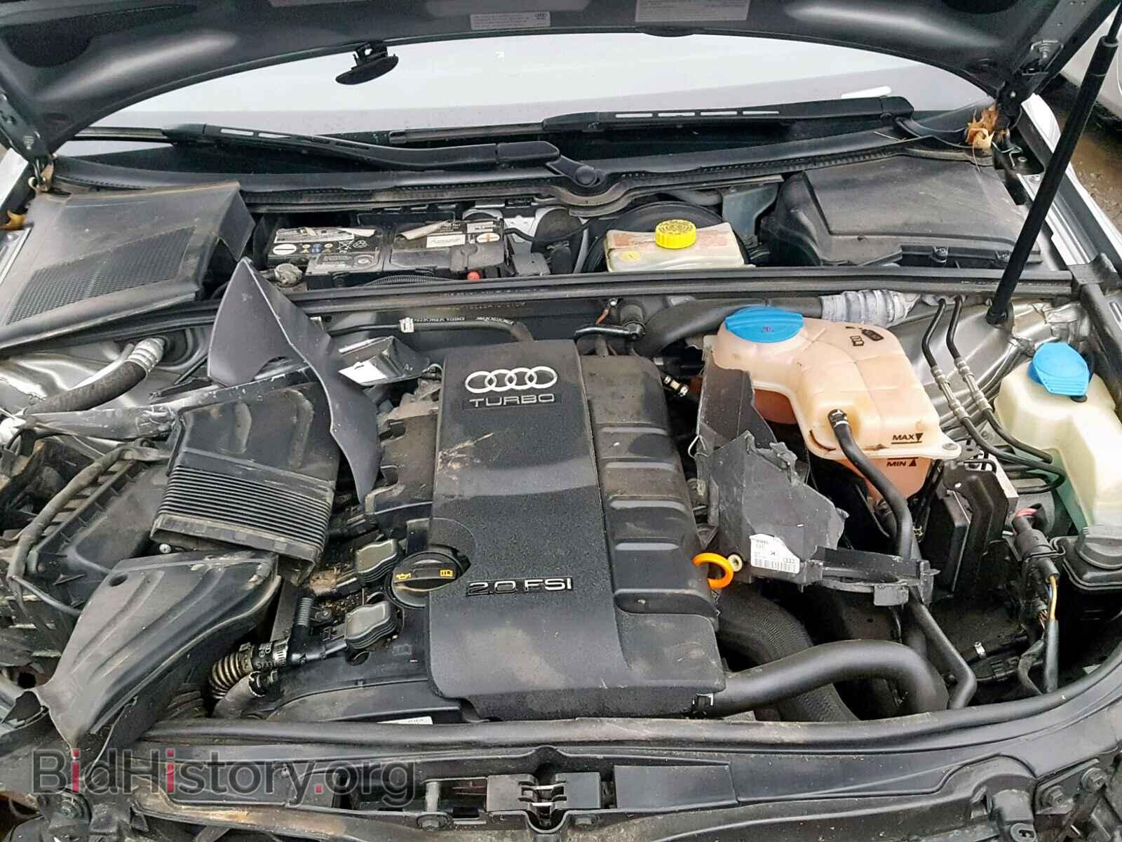 2008 AUDI A4 - VIN: WAUDF78E28A101875 - Фото 7