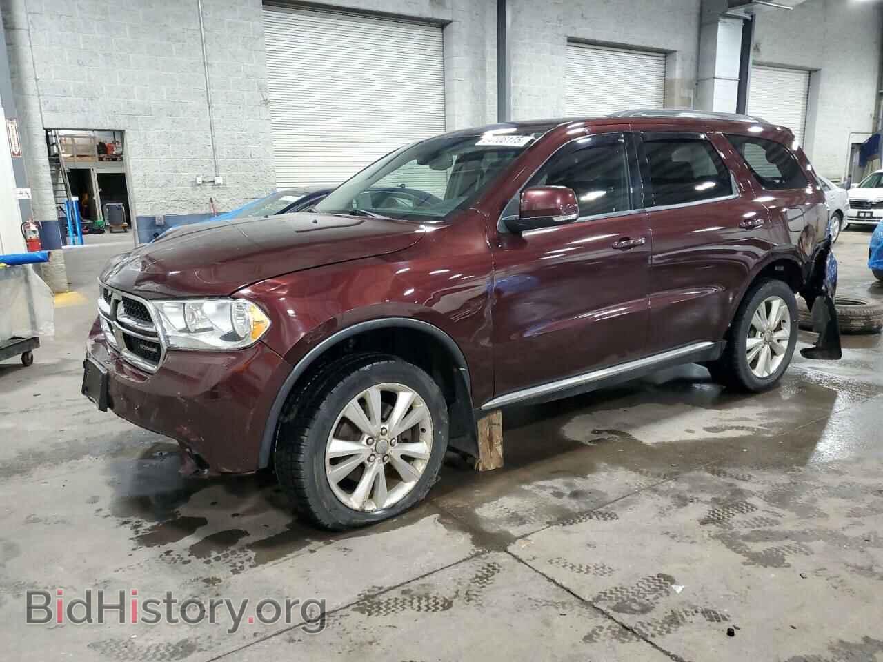 Photo 1C4SDJDT2CC192550 - DODGE DURANGO 2012