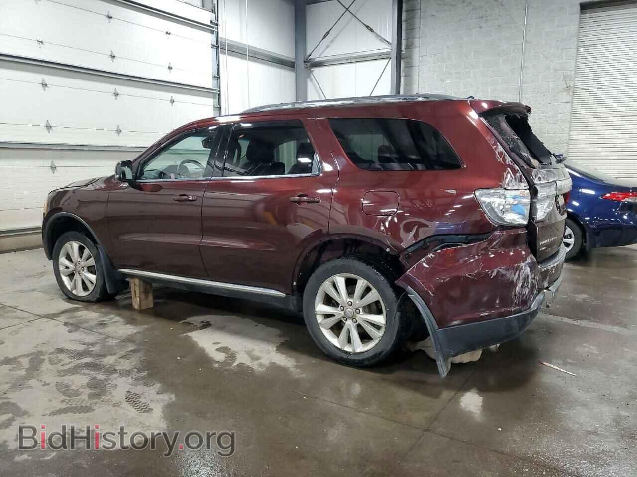2012 DODGE DURANGO - VIN: 1C4SDJDT2CC192550 - Photo 2