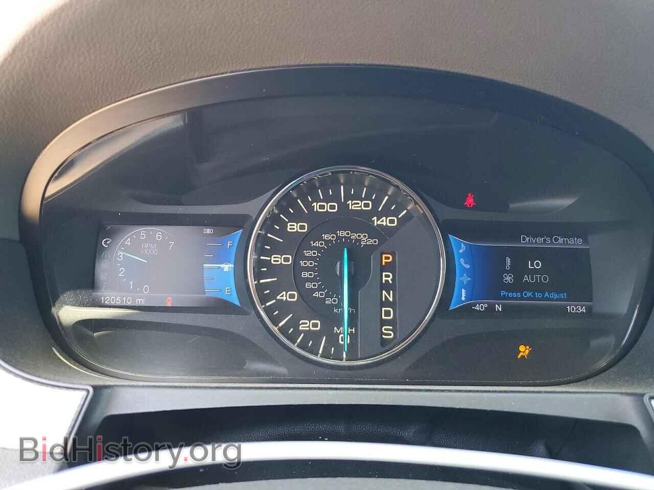 2013 FORD EDGE - VIN: 2FMDK3JC7DBA40758 - Photo 9