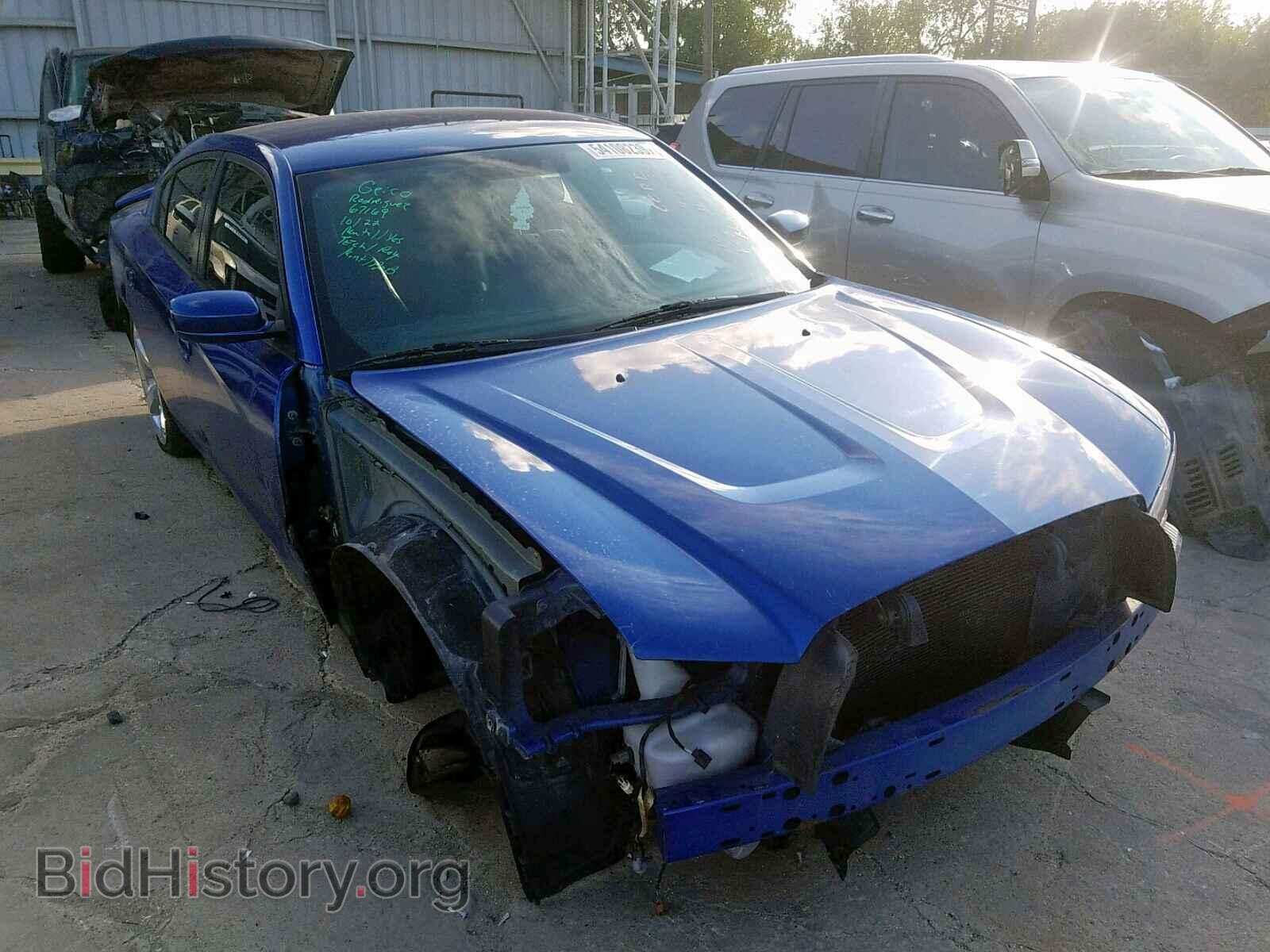Фотография 2C3CDXHG1CH290748 - DODGE CHARGER 2012