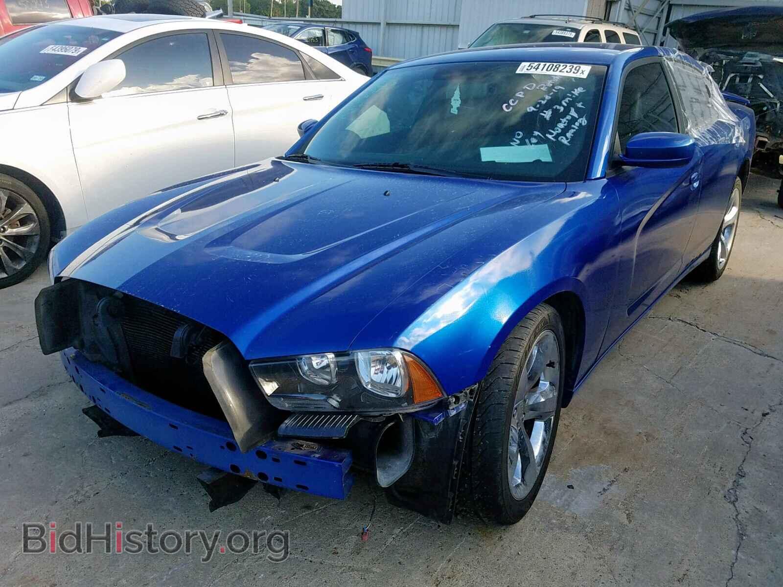 2012 DODGE CHARGER - VIN: 2C3CDXHG1CH290748 - Фото 2