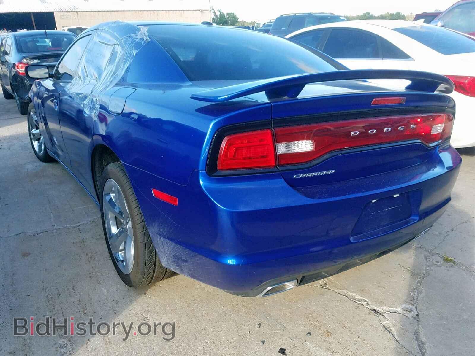 2012 DODGE CHARGER - VIN: 2C3CDXHG1CH290748 - Фото 3