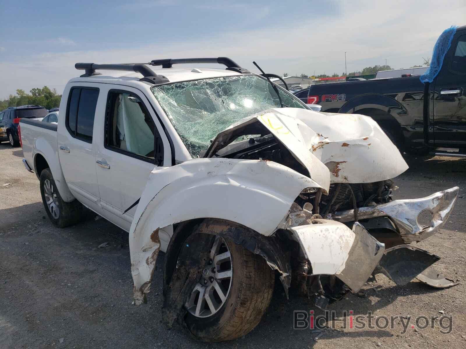 Photo 1N6AD0ER7CC412478 - NISSAN FRONTIER 2012