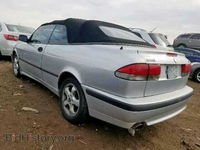2003 SAAB 9 3 - VIN: YS3DF75K437004463 - Фото 3