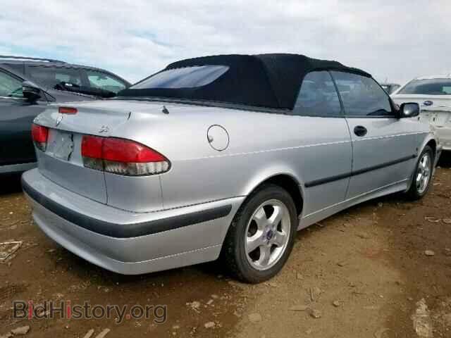 2003 SAAB 9 3 - VIN: YS3DF75K437004463 - Фото 4