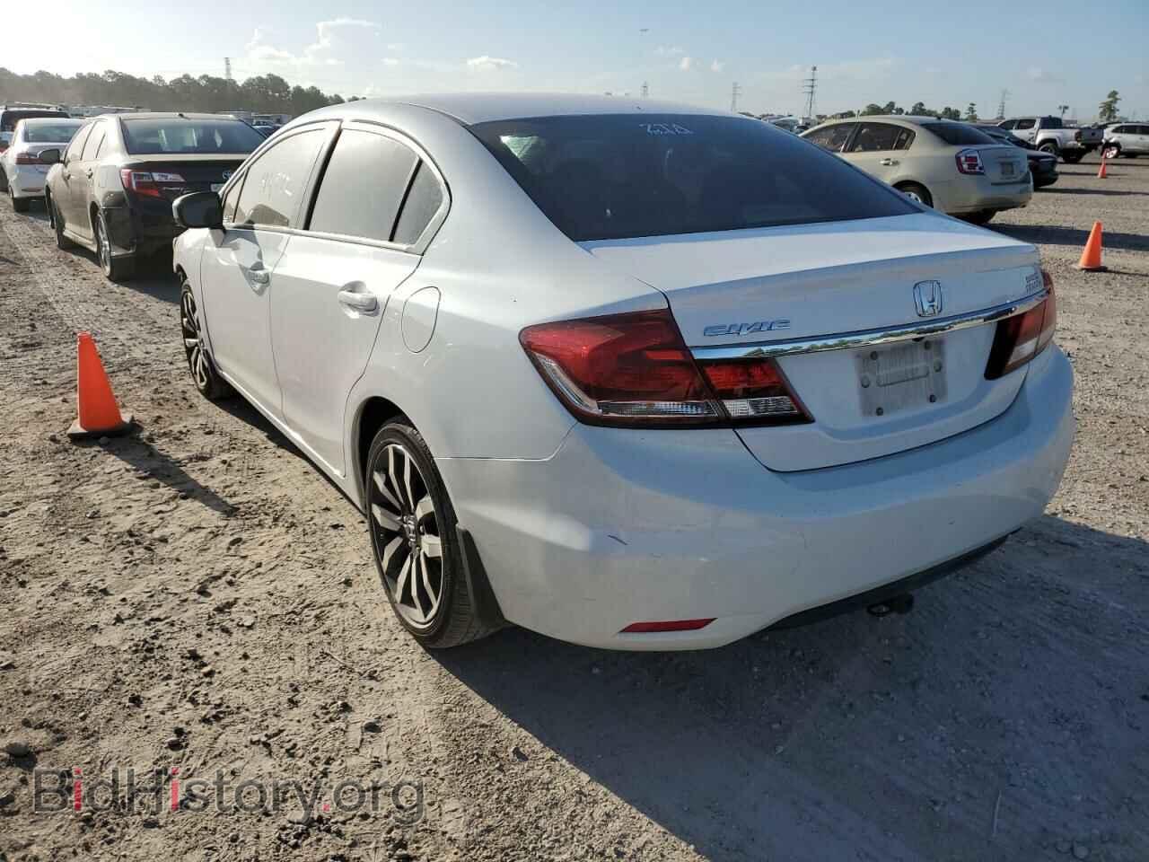 2015 HONDA CIVIC - VIN: 19XFB2F90FE043467 - Фото 3