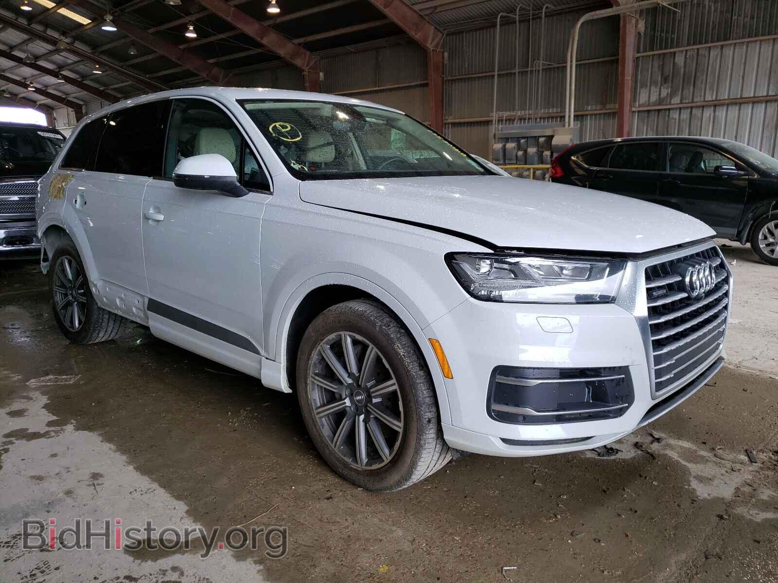 Photo WA1LHAF72KD037461 - AUDI Q7 2019