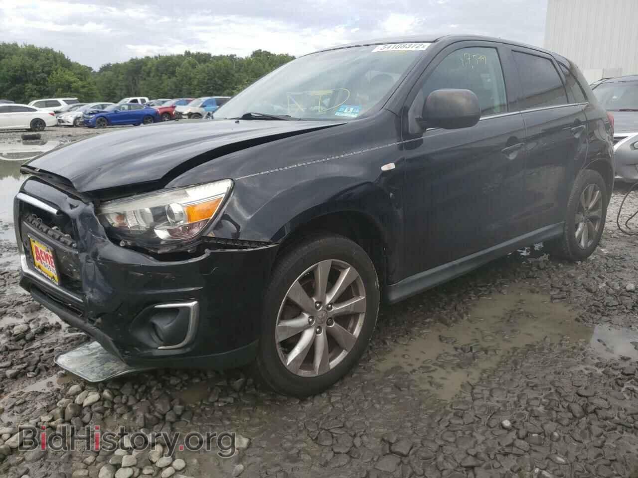 2013 MITSUBISHI OUTLANDER - VIN: 4A4AR4AU5DE017798 - Фото 2