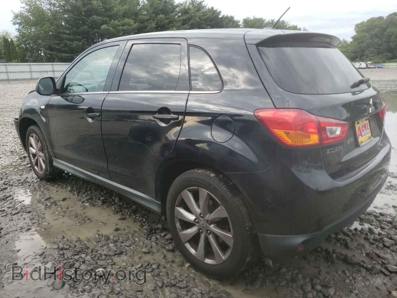 2013 MITSUBISHI OUTLANDER - VIN: 4A4AR4AU5DE017798 - Фото 3