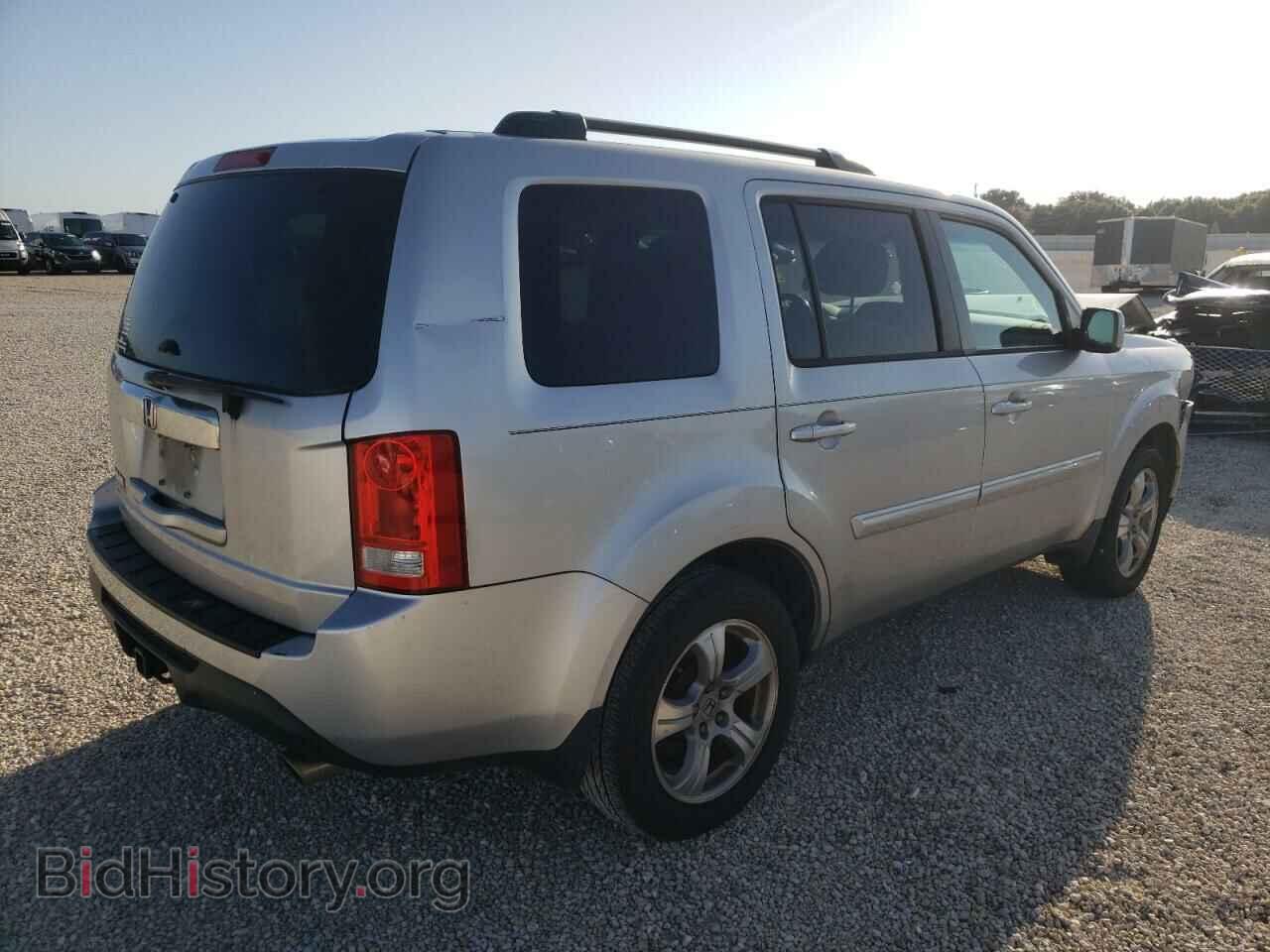 2014 HONDA PILOT - VIN: 5FNYF3H42EB020799 - Фото 4