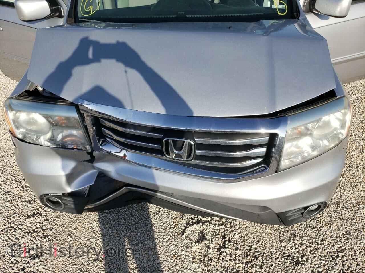 2014 HONDA PILOT - VIN: 5FNYF3H42EB020799 - Фото 7