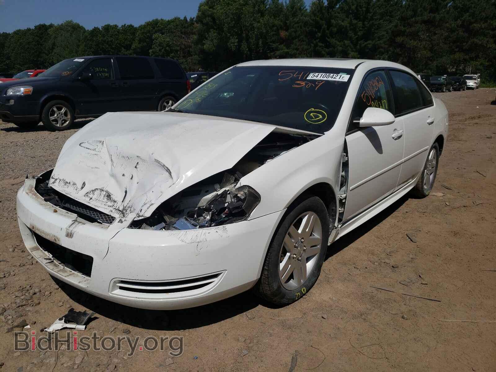 2013 CHEVROLET IMPALA - VIN: 2G1WG5E39D1267422 - Фото 2
