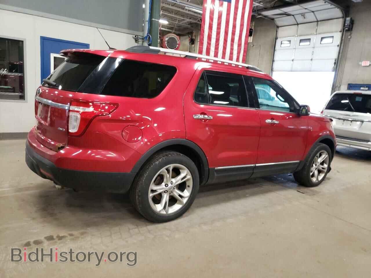 2011 FORD EXPLORER - VIN: 1FMHK8F84BGA10318 - Фото 3
