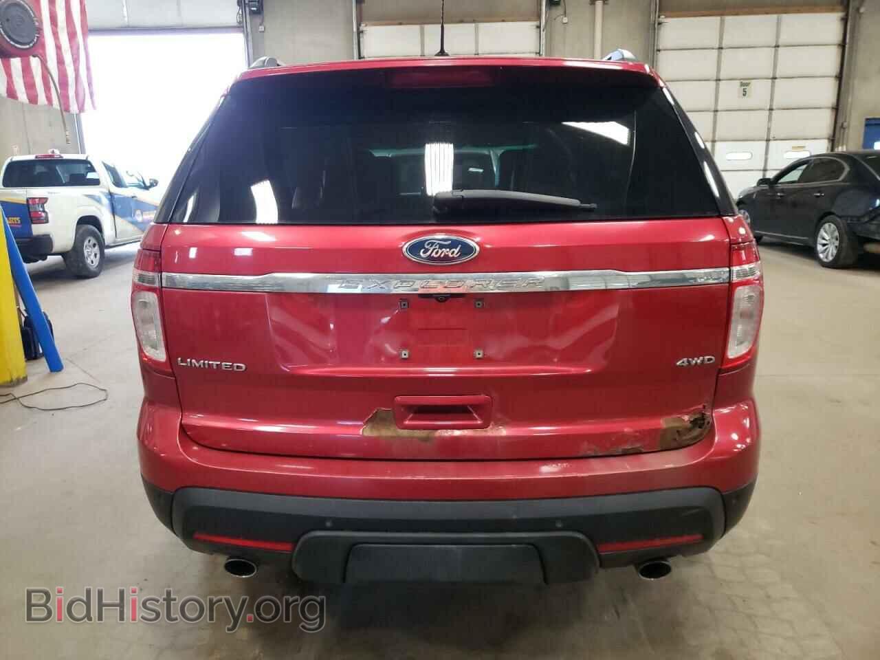 2011 FORD EXPLORER - VIN: 1FMHK8F84BGA10318 - Фото 6