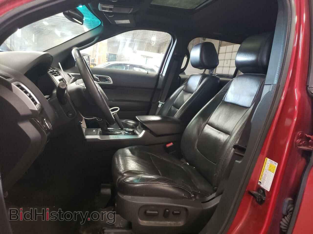 2011 FORD EXPLORER - VIN: 1FMHK8F84BGA10318 - Фото 7